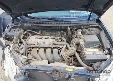 2006 Toyota Corolla Ce из США, поврежденный, VIN 2T1BR32E36C657916